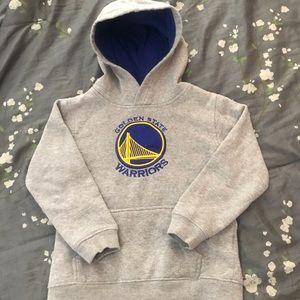 Kids Golden State Warriors hoodie - Size 7 large